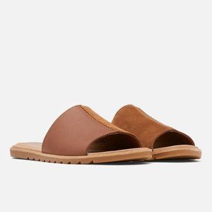 Sorel Ella II Block Slide Sandals